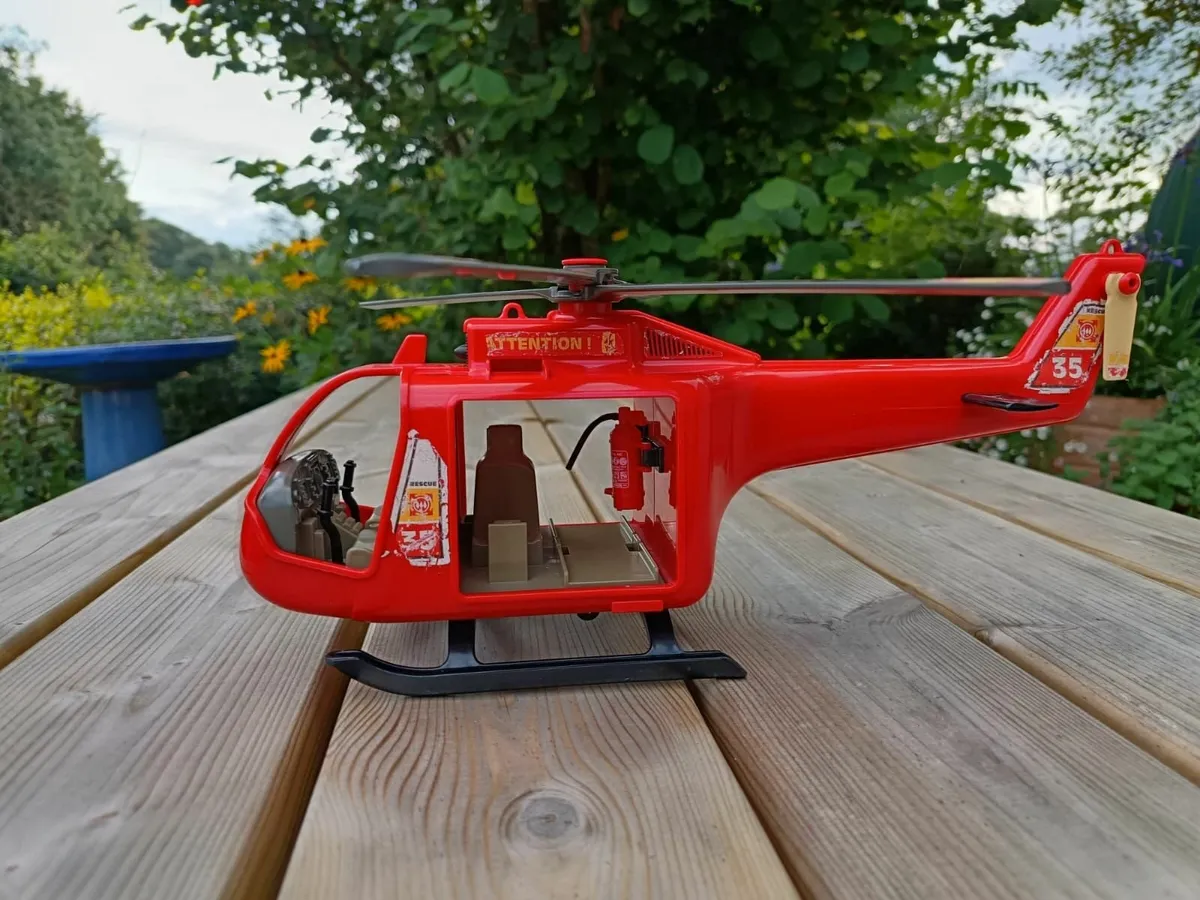 Playmobil helicopter