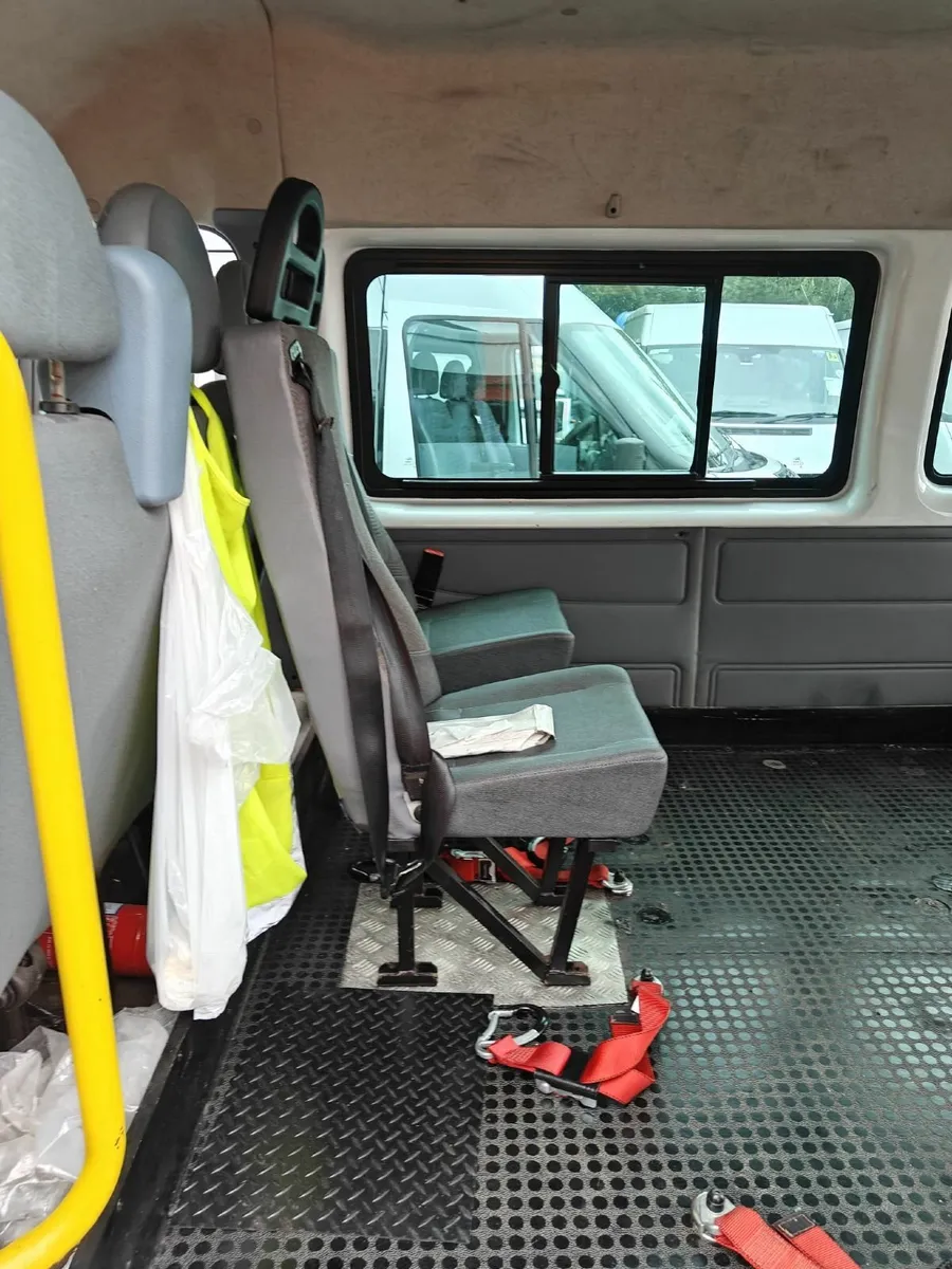 Ford Transit  Wheelchair Minibus 2010 - Image 4