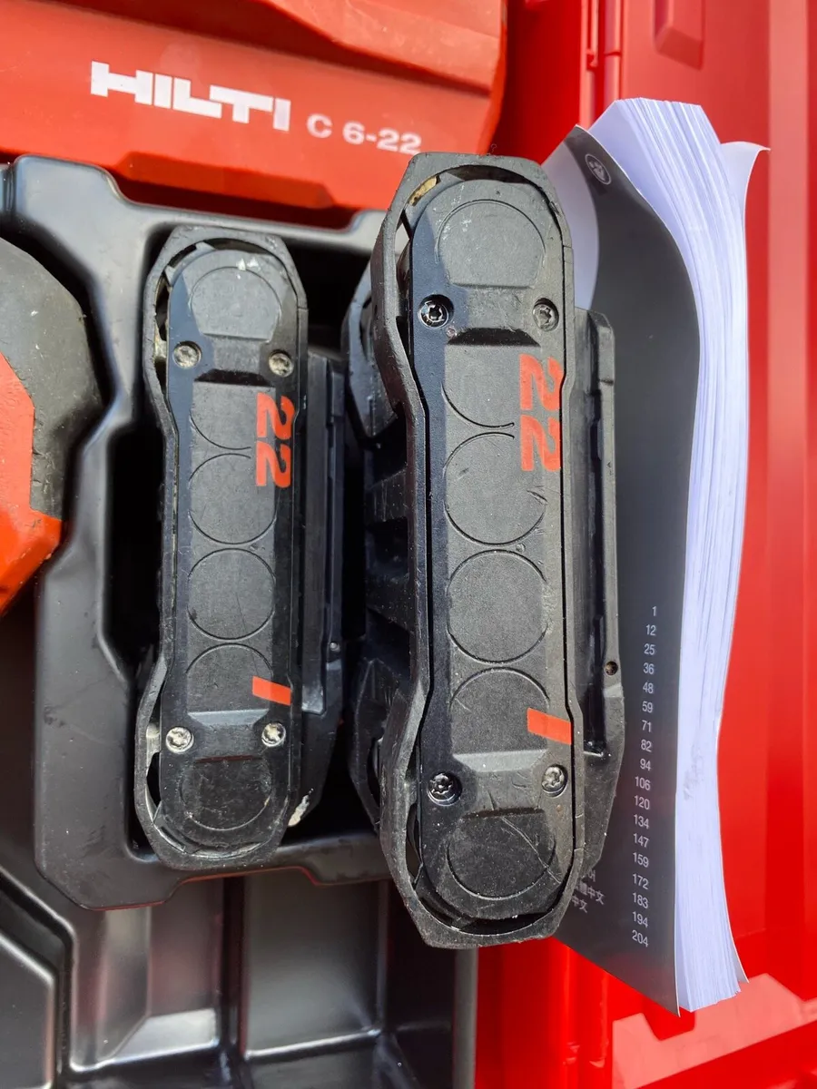 Hilti reciprocating saw - Image 3