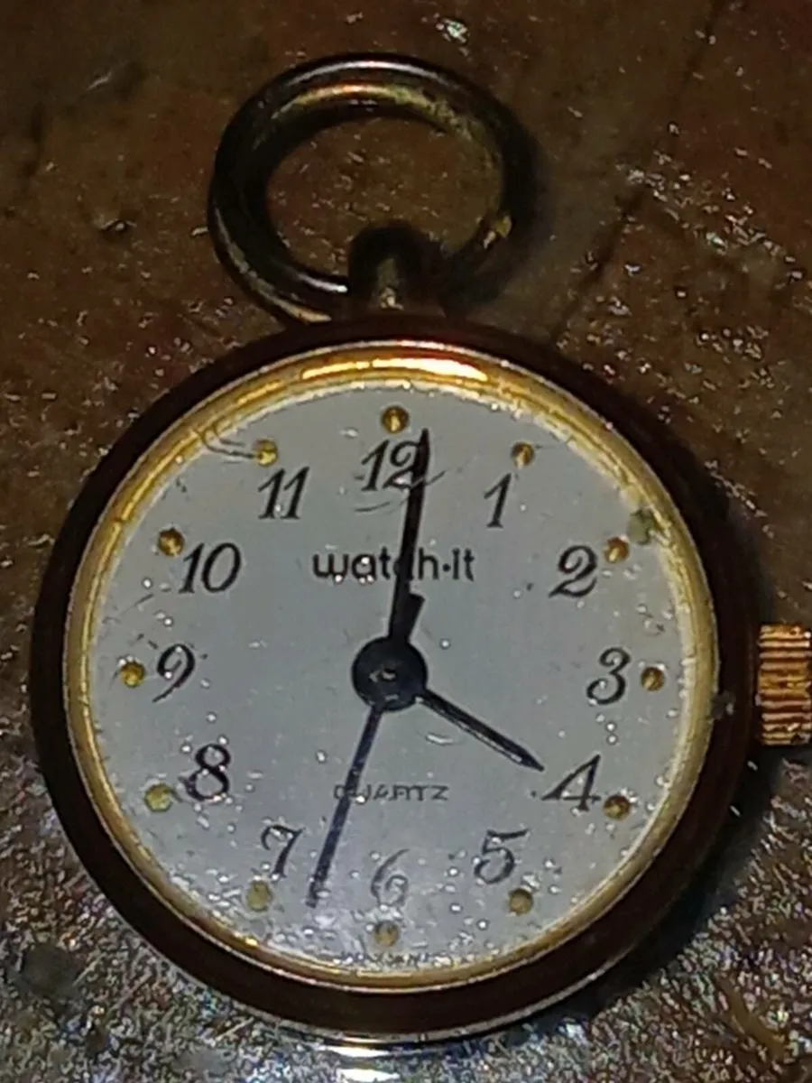 vintage m.z berger hong kong pocket watch quartz - Image 2