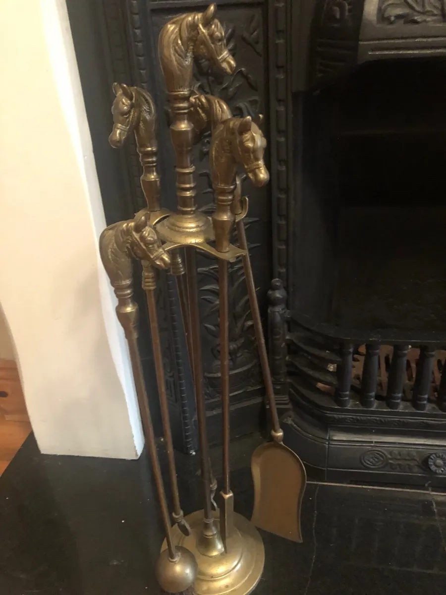 Antique Fire Iron - Image 1