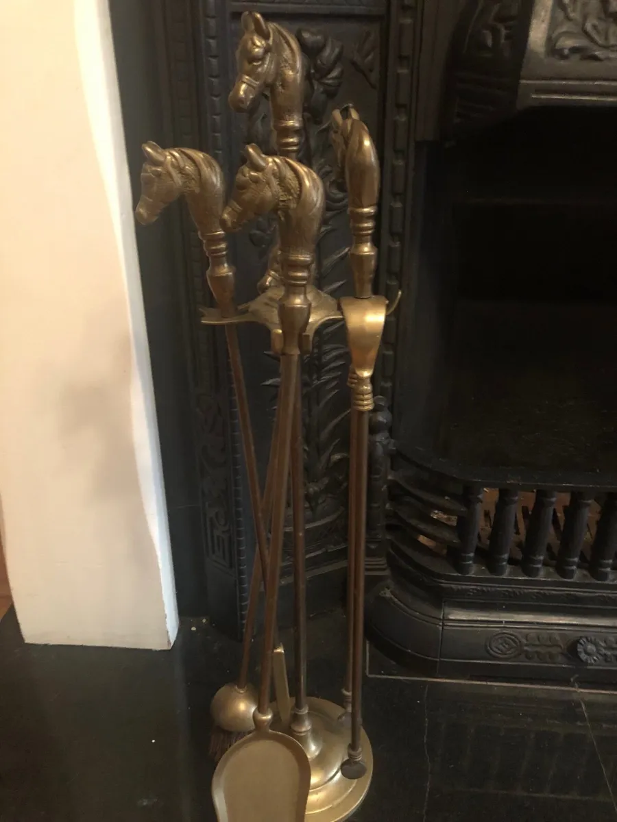 Antique Fire Iron - Image 2