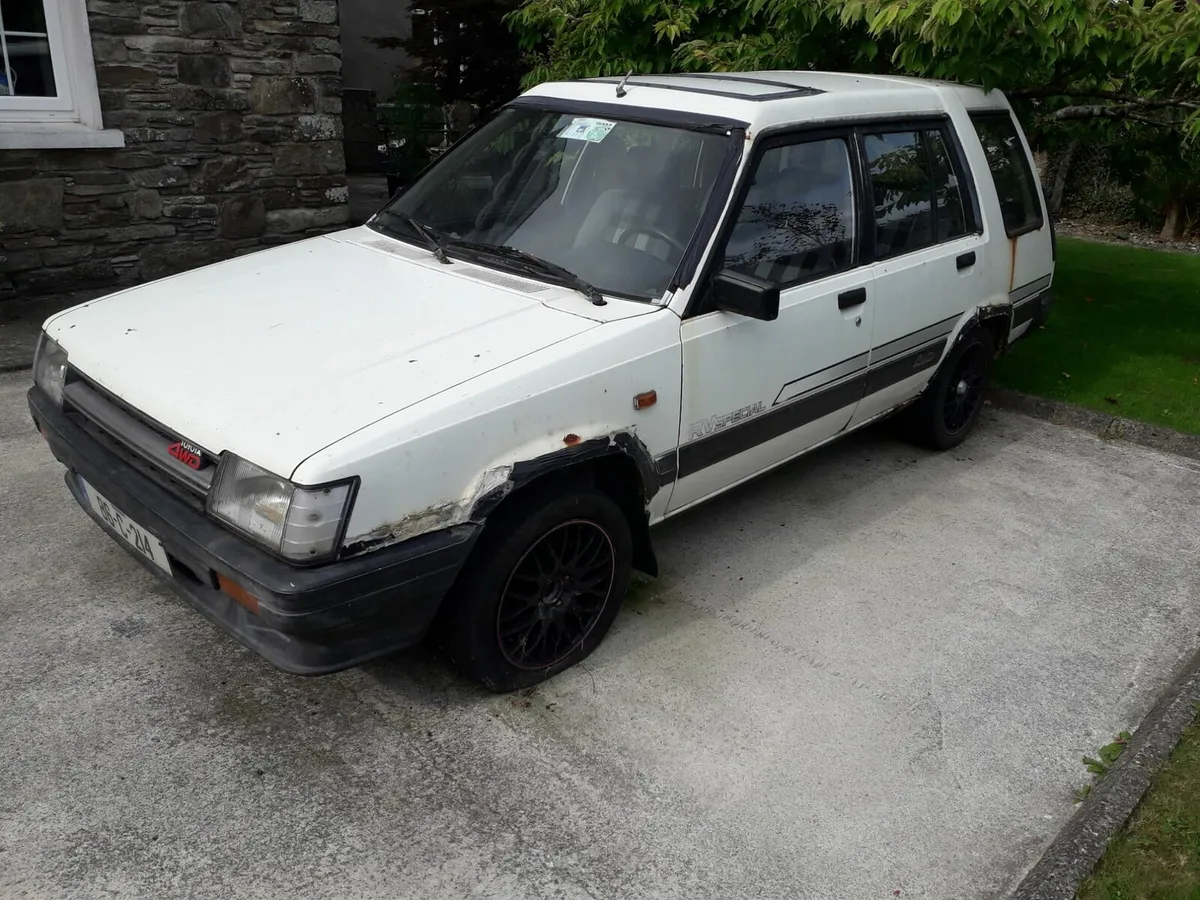 Toyota Tercel 1986 - Image 1