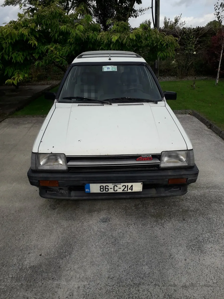 Toyota Tercel 1986 - Image 2