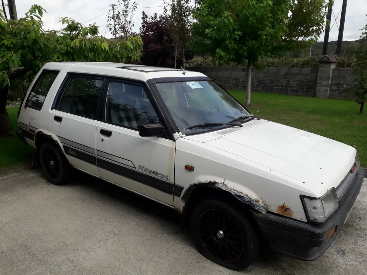 Toyota Tercel 1986 - Image 3