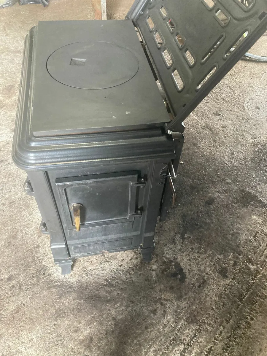 Nestor Martin Stove solid fuel - Image 4