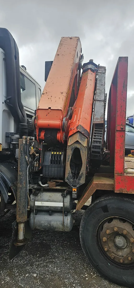 Parfinger crane for sale - Image 1
