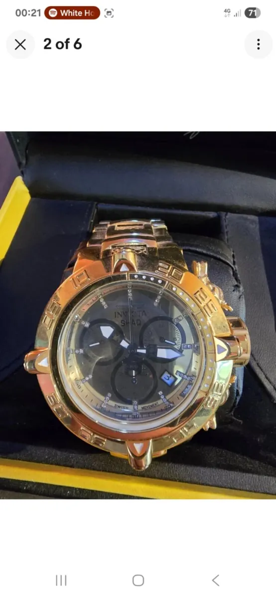 Invicta Shaq Diamond Watch - Image 2