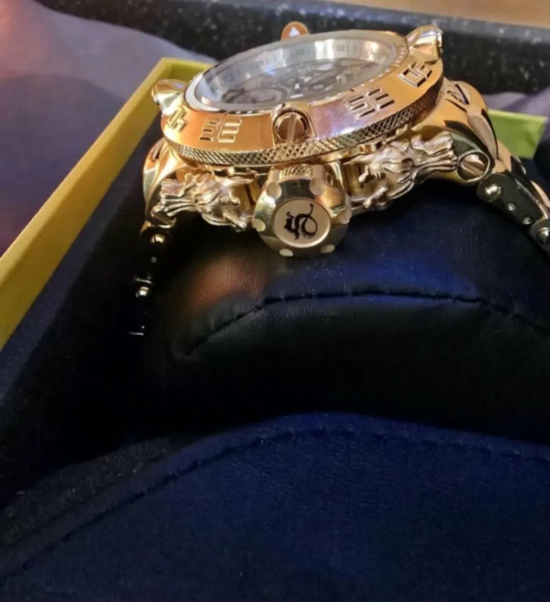 Invicta Shaq Diamond Watch - Image 4