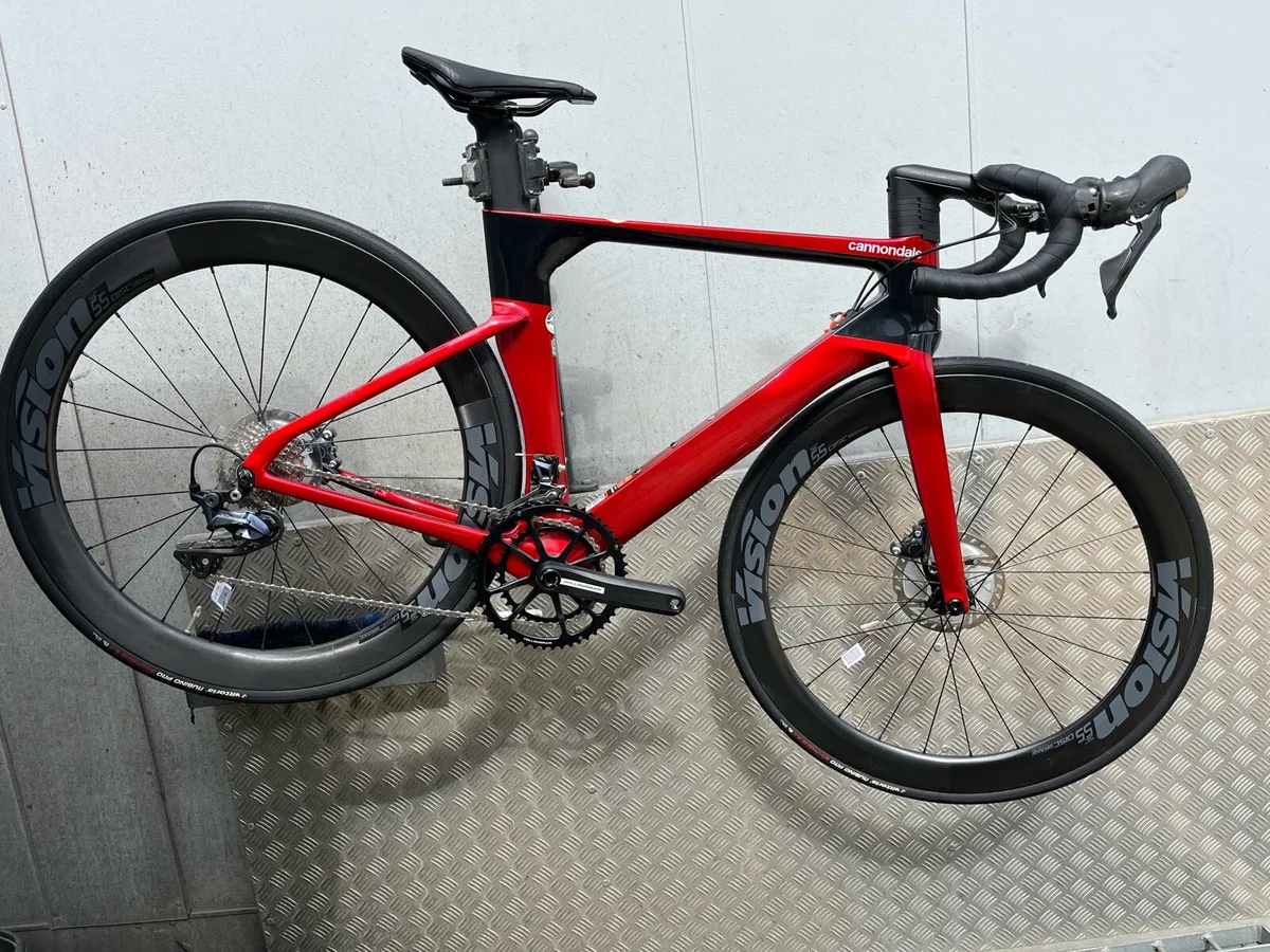 NEW Flagship Range Cannondale Racer - Image 1