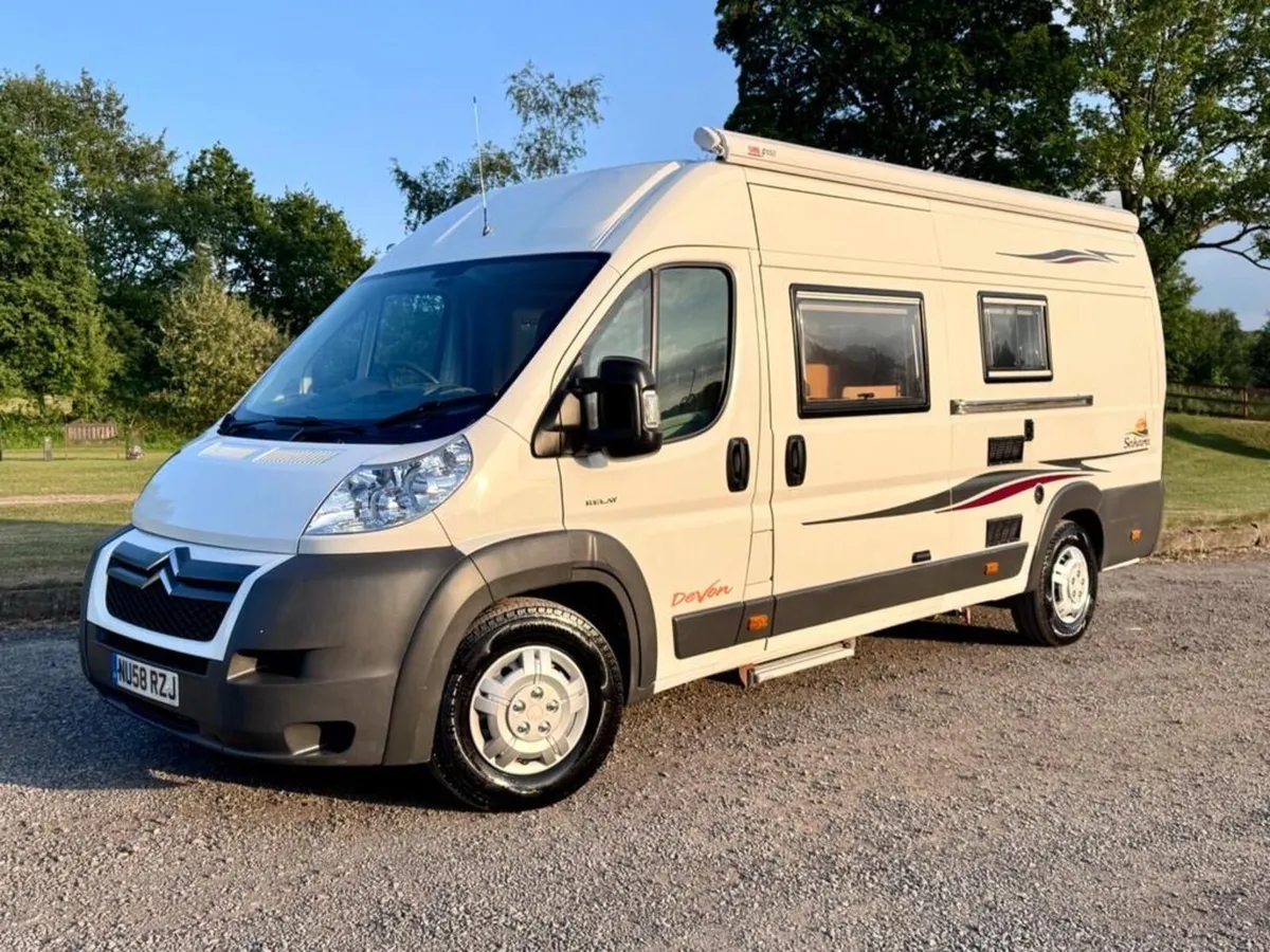 2008 3 berth camper - Image 3