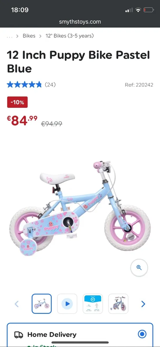 Toddler Bikes - Image 1
