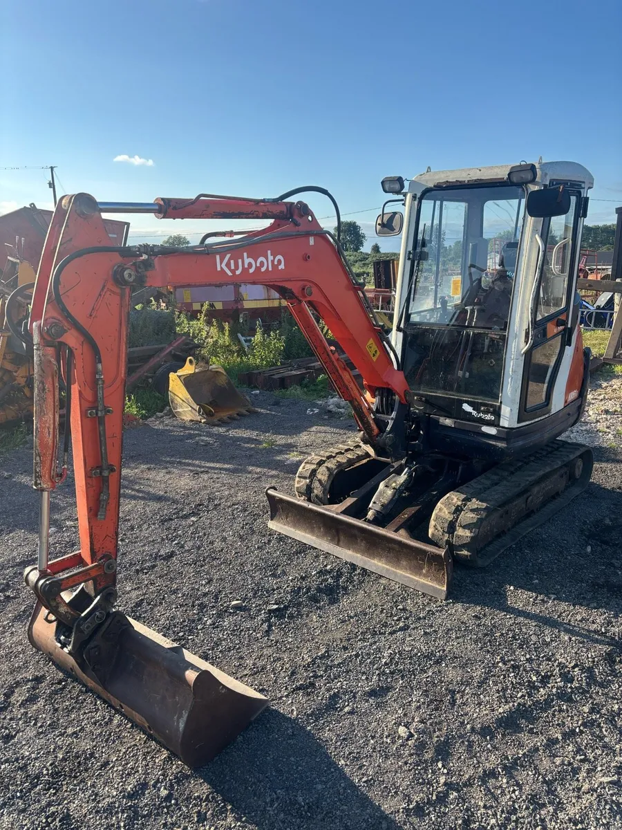 Kubota kx61-3 digger - Image 1