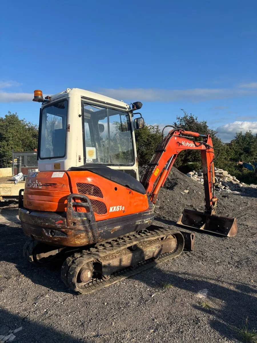 Kubota kx61-3 digger - Image 2