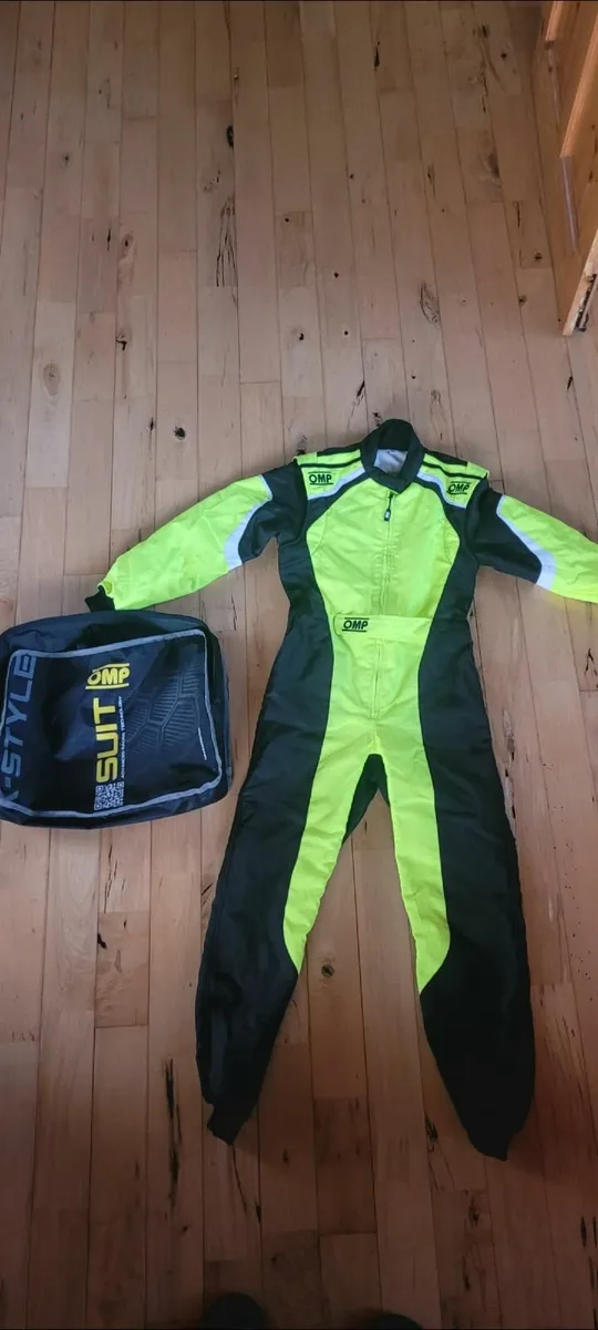 Go karting race suit - Image 2