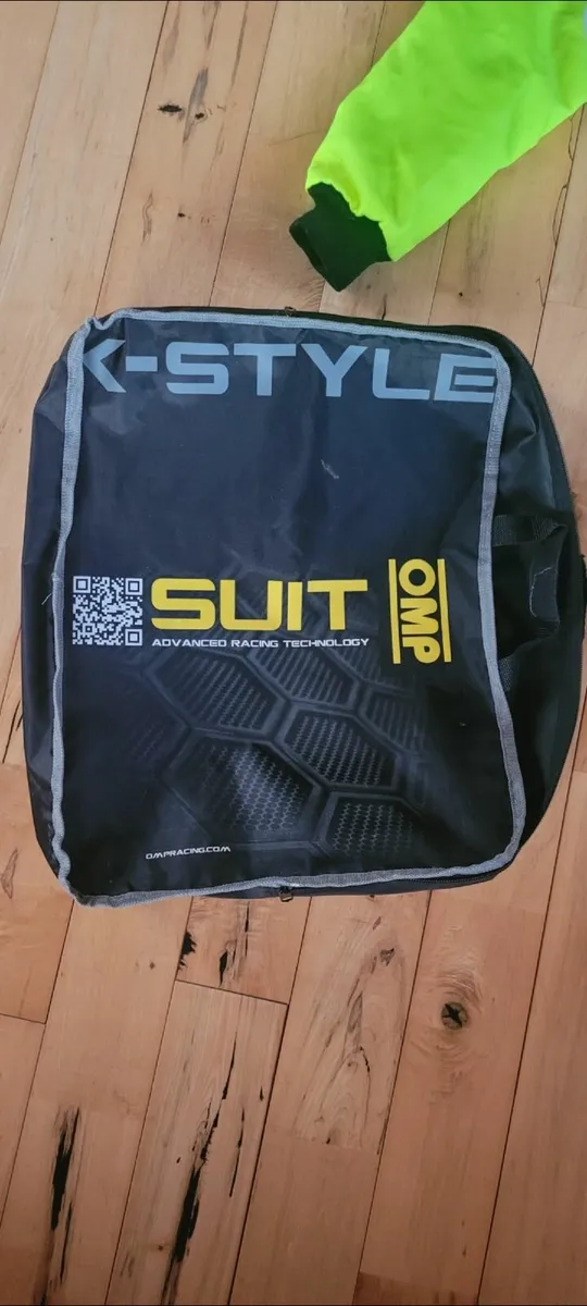 Go karting race suit - Image 4