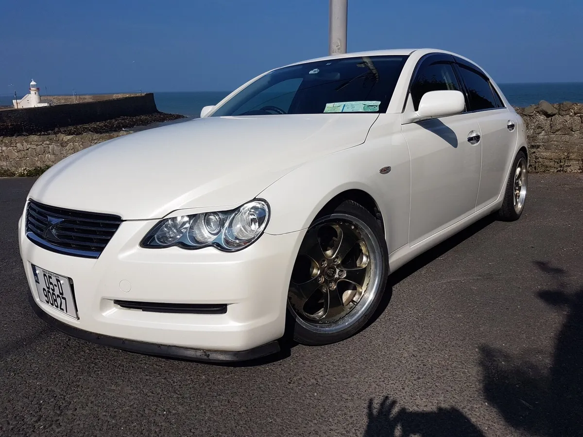 Toyota Mark X 2005 New NCT & Classic Insurance - Image 2