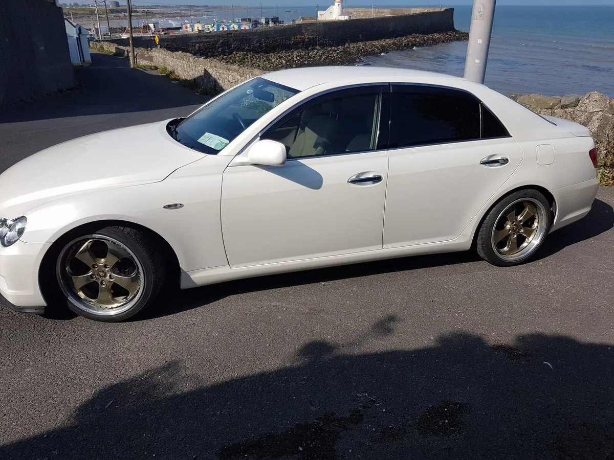 Toyota Mark X 2005 New NCT & Classic Insurance - Image 3