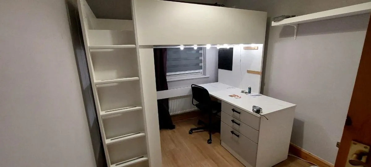 Ikea Loft Bed Smastad - Image 1