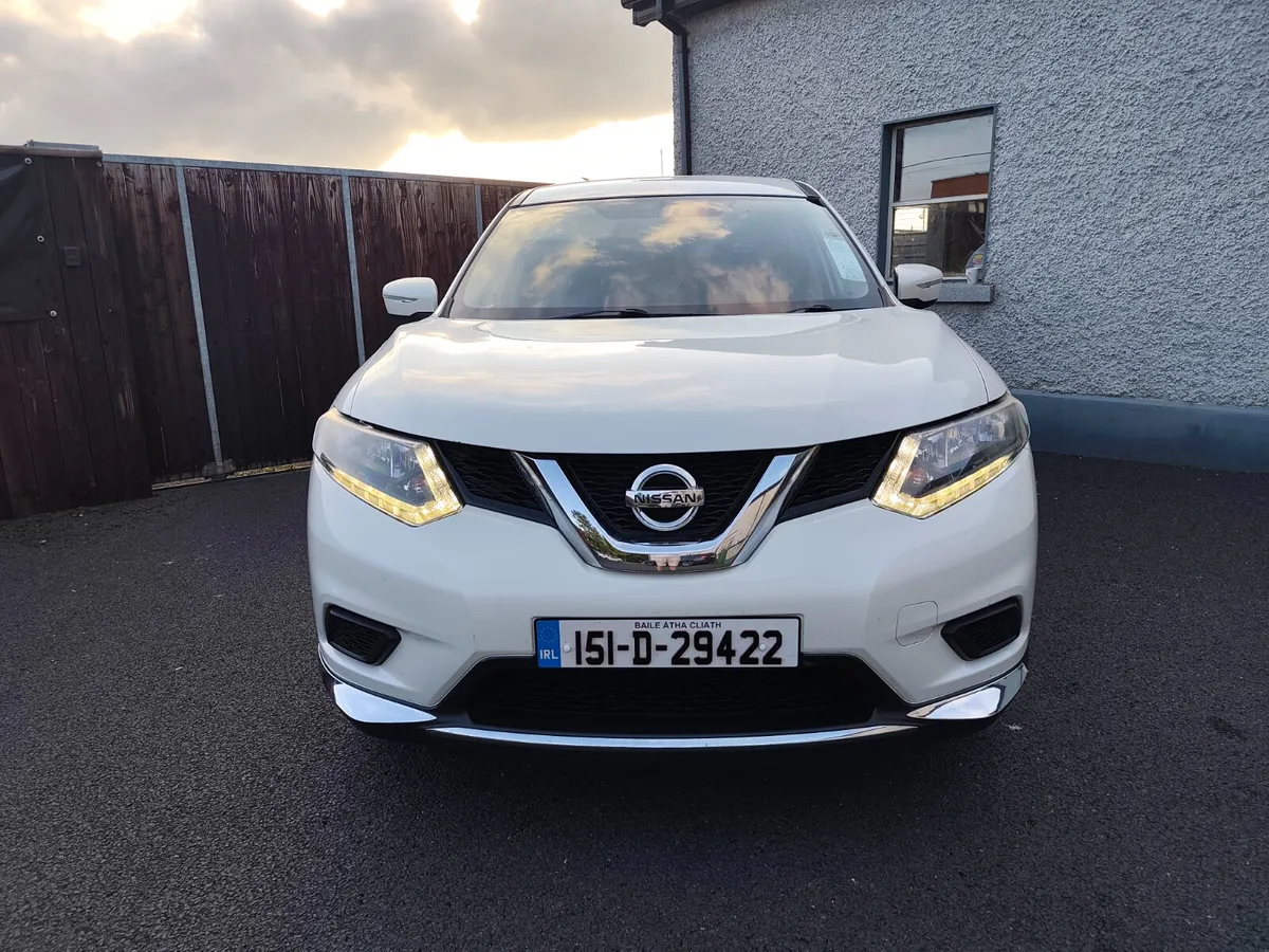 Nissan X-Trail 1.6 diesel seven seat 2015 - Image 3