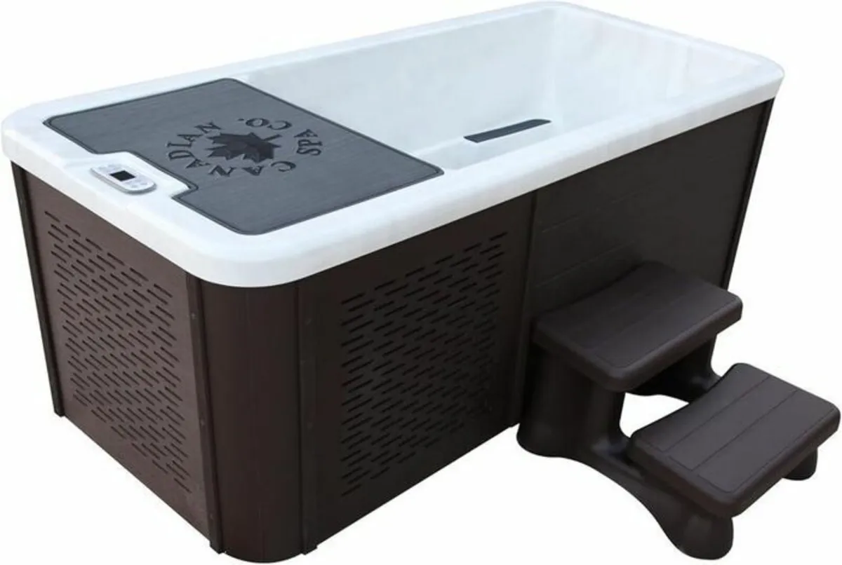 Canadian Spa Co Cold Plunge Therapy Spa Ice Bath A - Image 1
