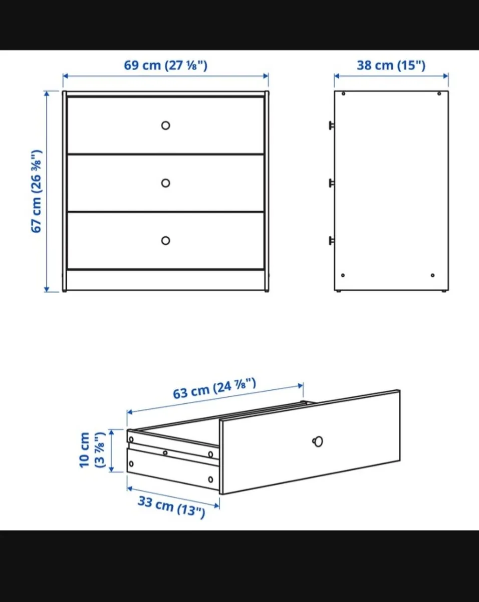 Chest of Drawers - Image 3