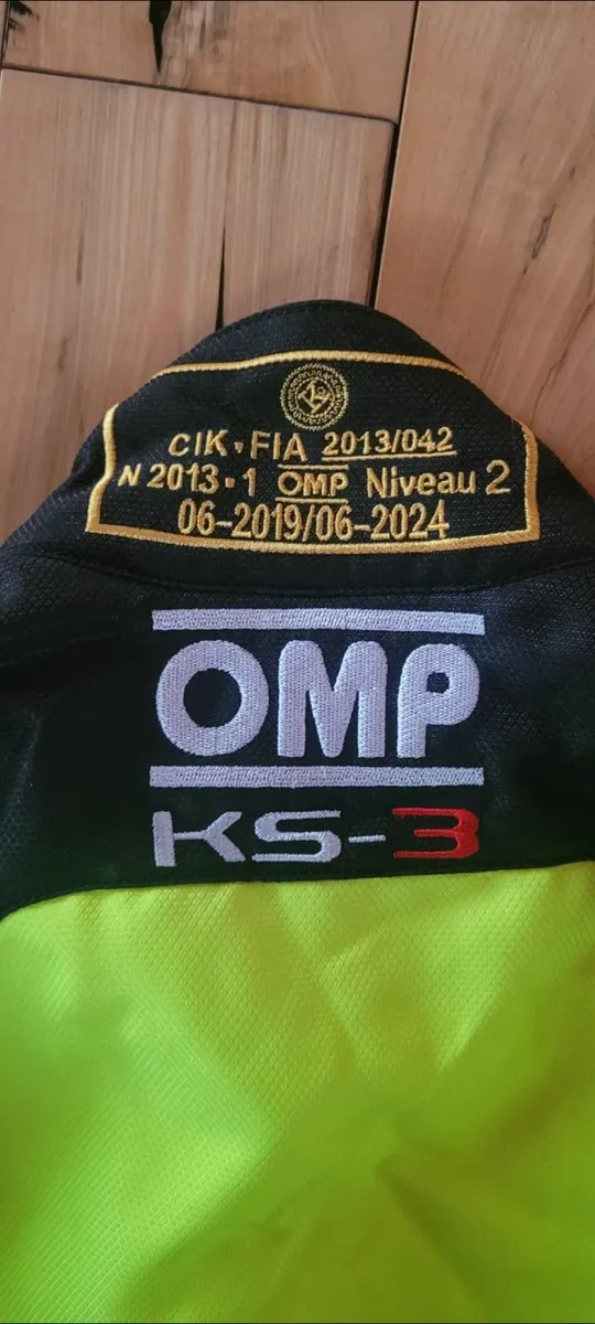 Go karting race suit - Image 1