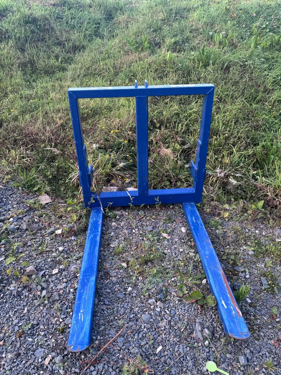 Pallet forks - never used