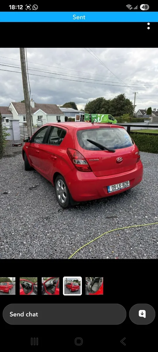 Hyundai i20 2009 - Image 2