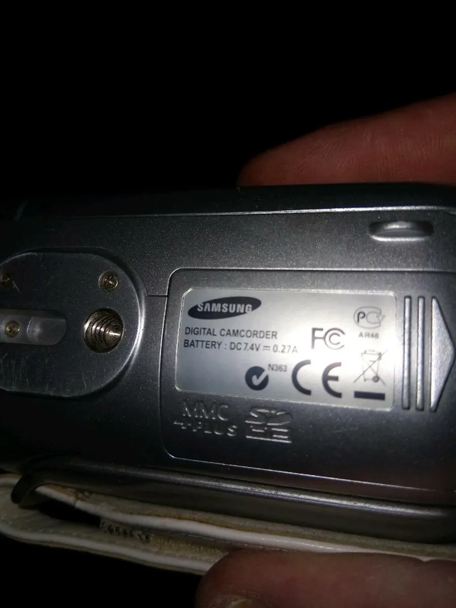 samsung digital camcorder - Image 4