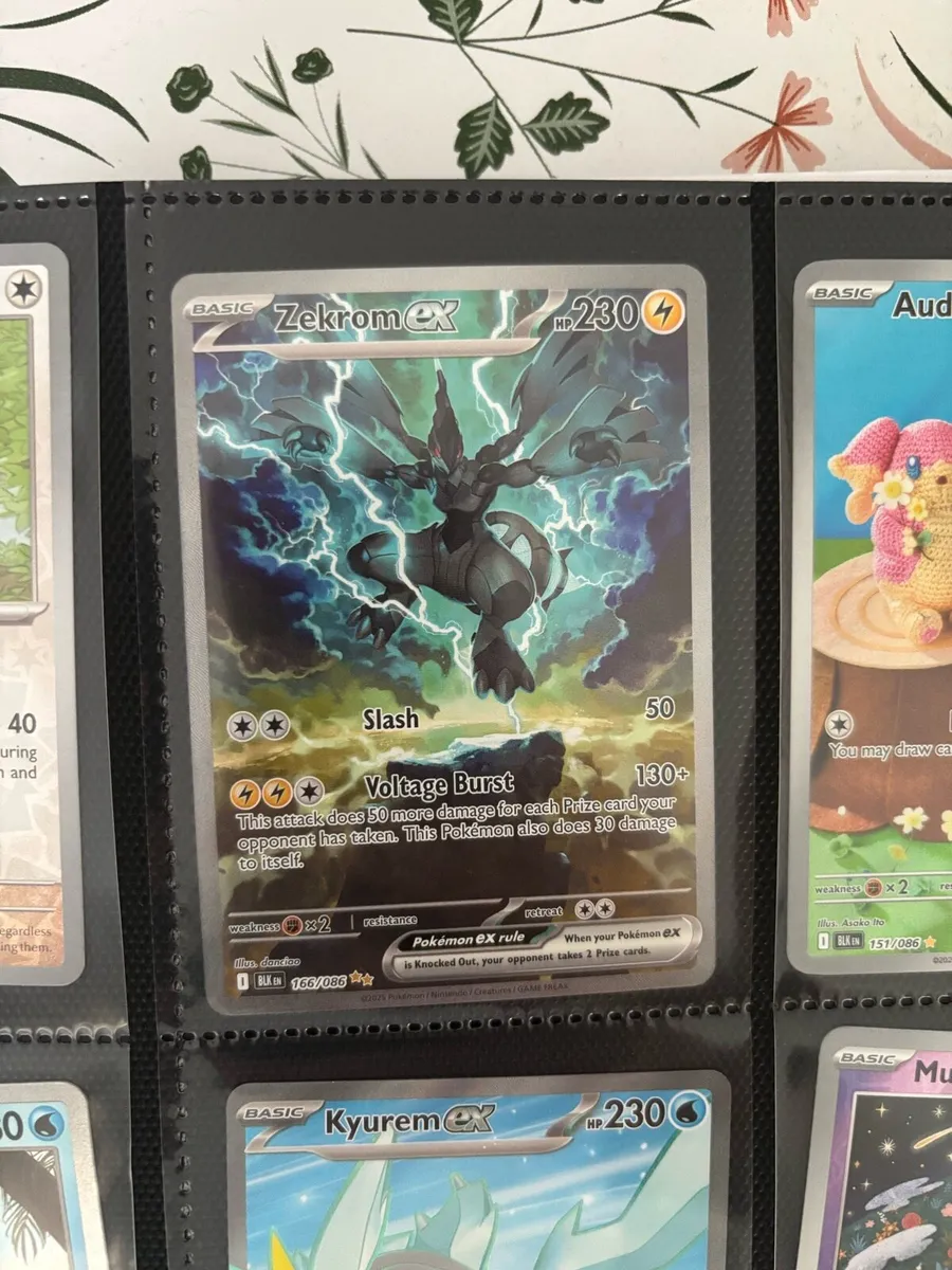 Zekrom ex Pokemon cards - Image 2