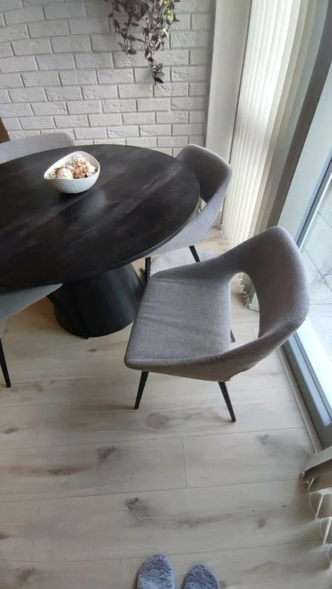 Upholstered Dining Chair - Image 4