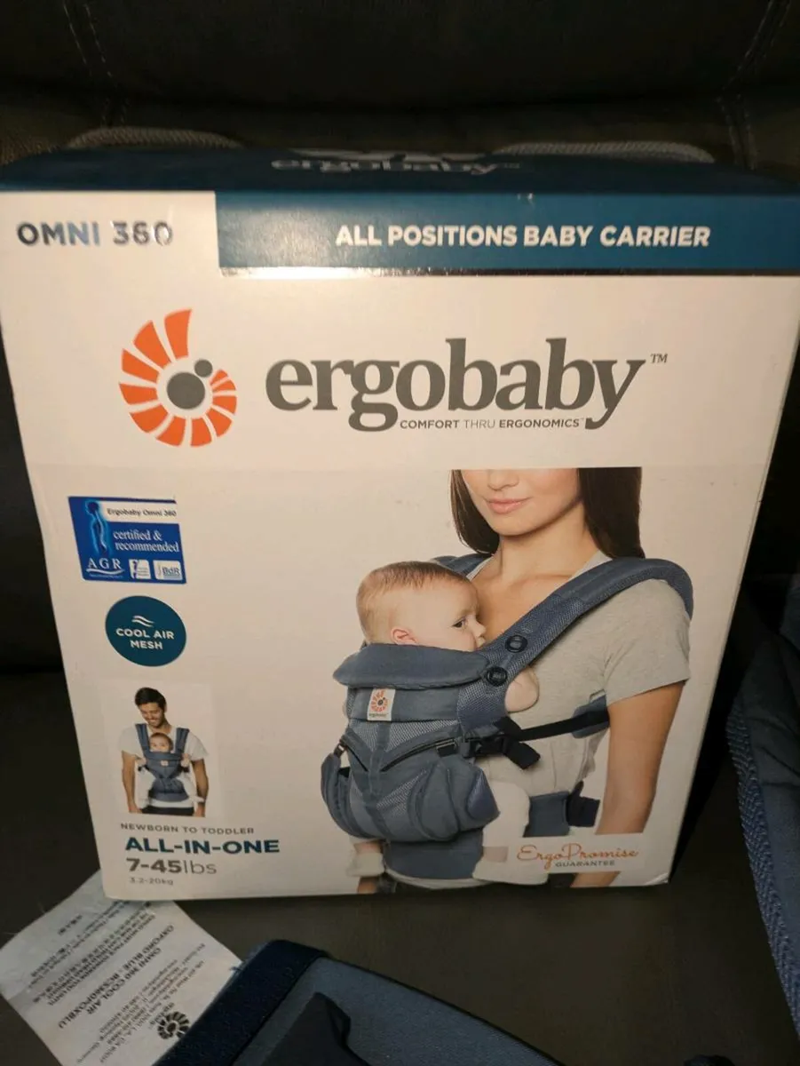 Ergo baby sling Omni 360 - Image 1
