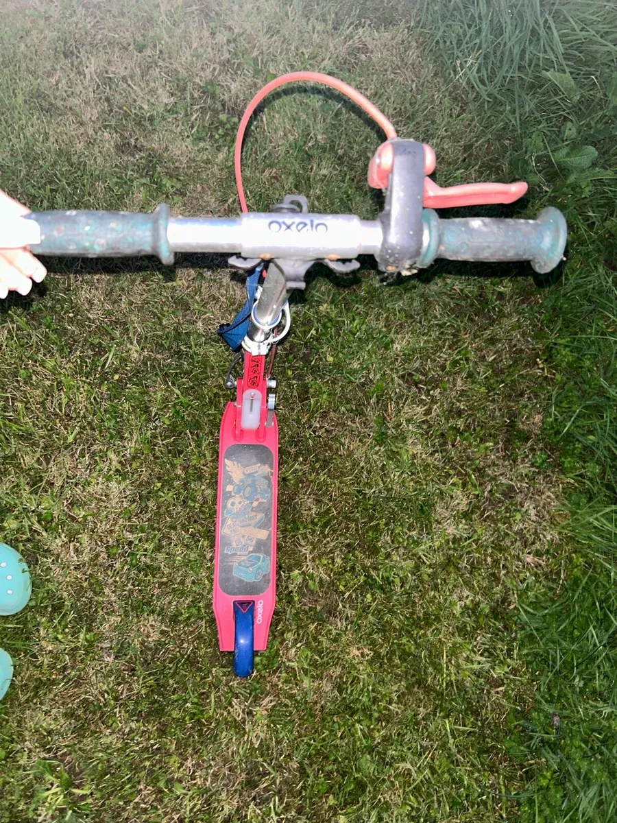 kids scooter - Image 1