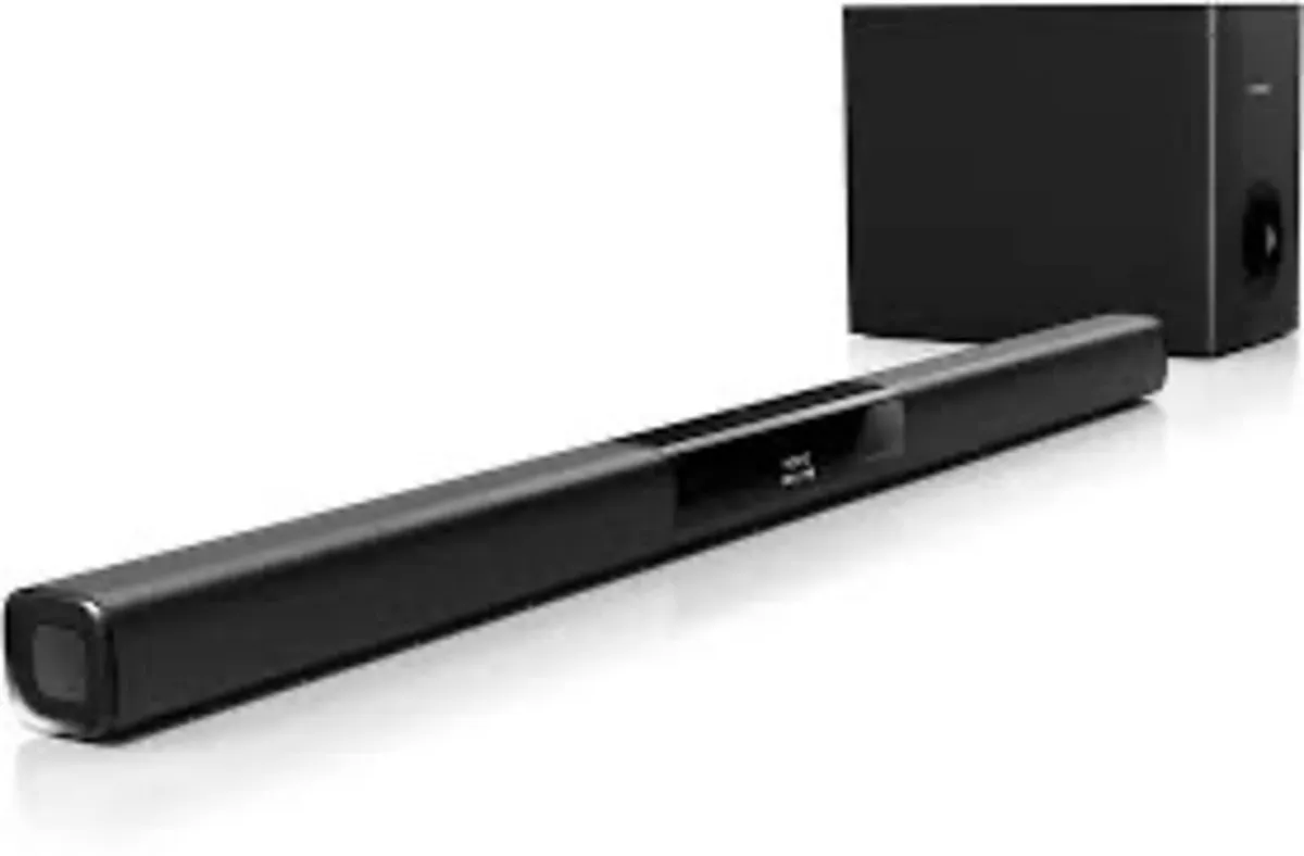 Phillips Soundbar with Subwoofer HTL2163b - Image 1