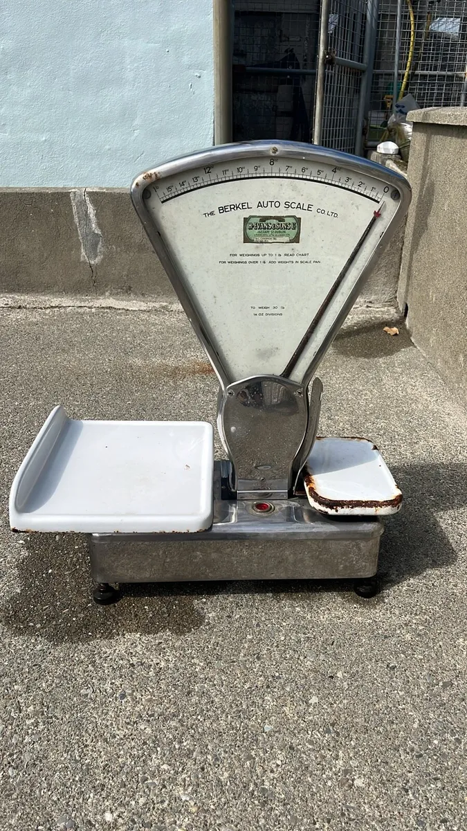 Shop scales