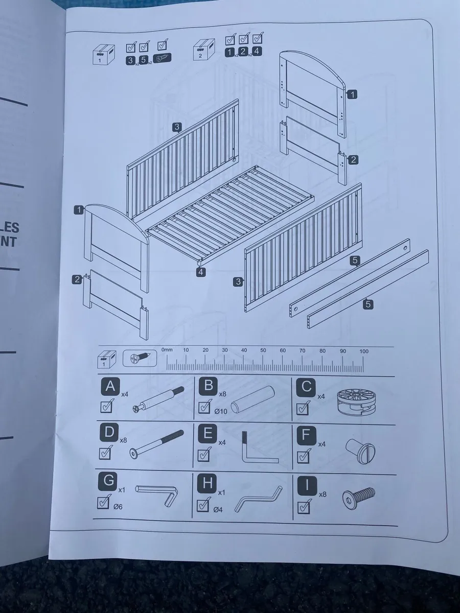Kids bed - Image 2