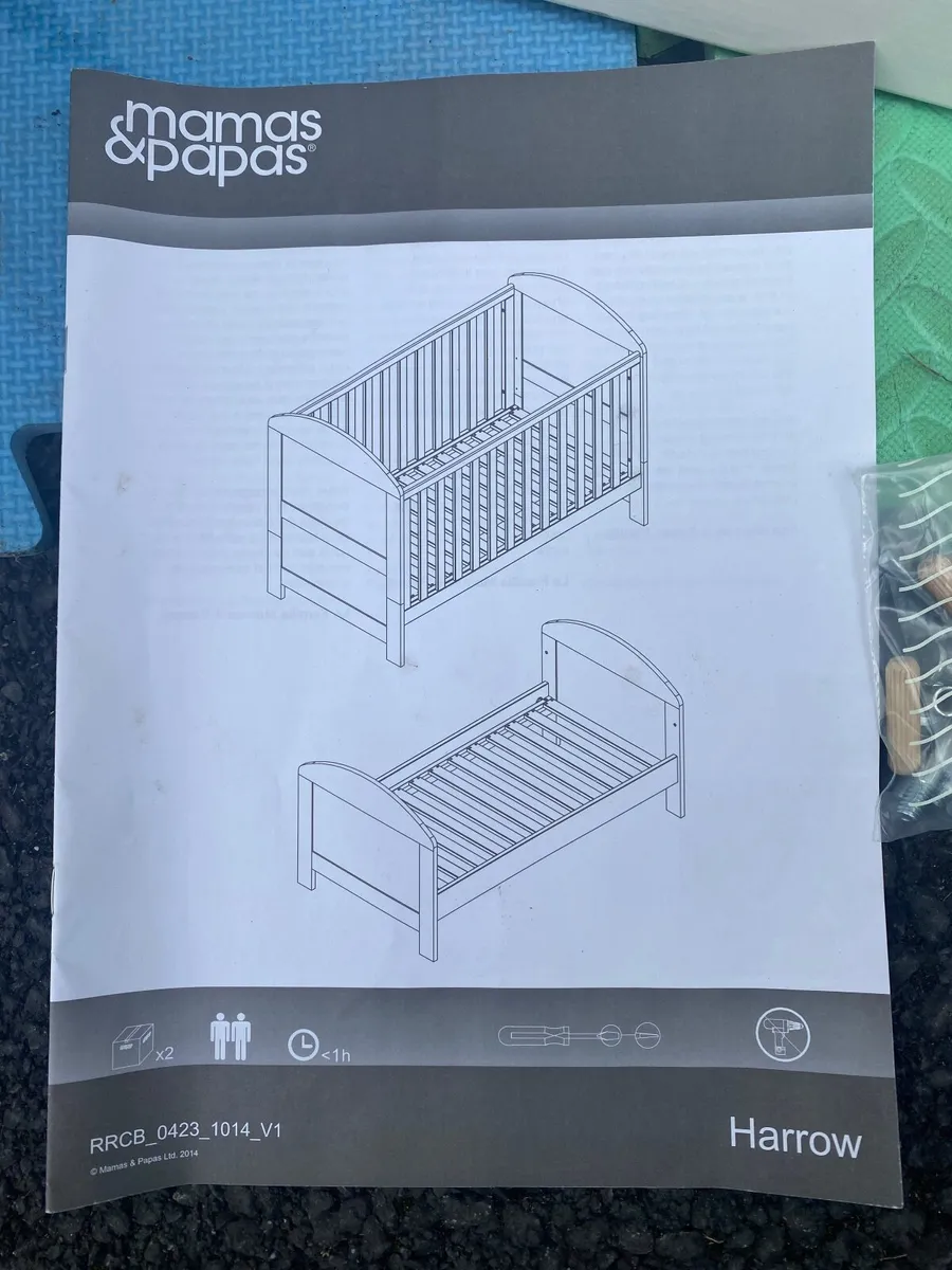 Kids bed - Image 1