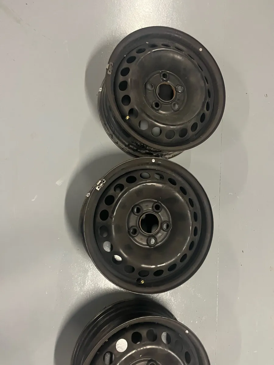 VW transporter steel wheels - Image 2