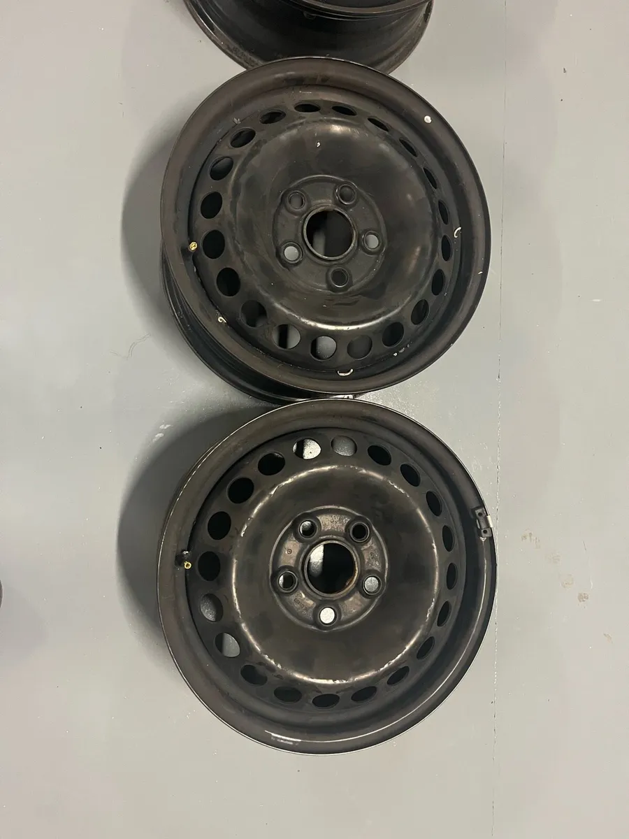 VW transporter steel wheels - Image 3