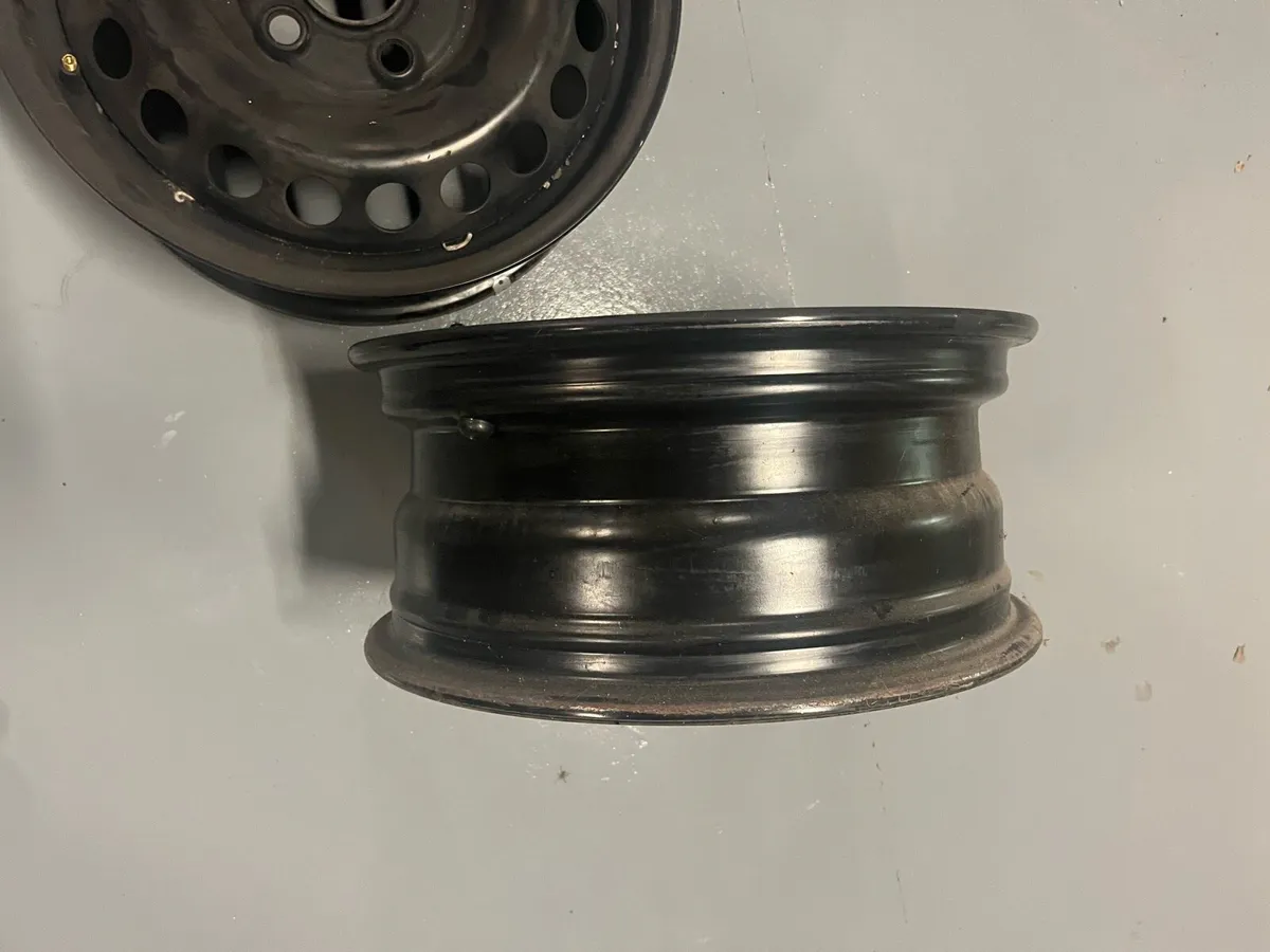 VW transporter steel wheels - Image 4