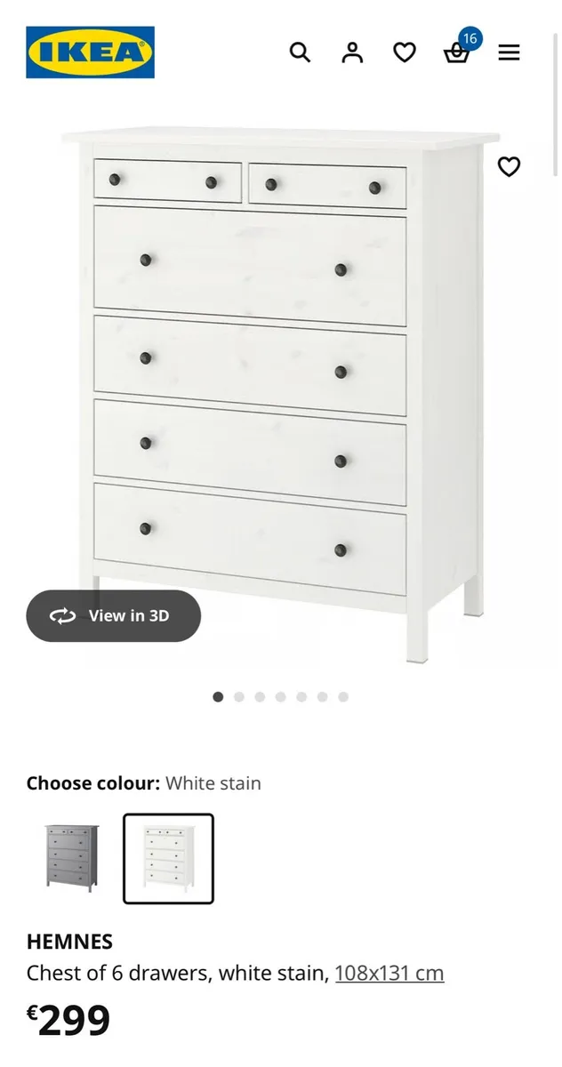 Chest of Drawers - Image 2