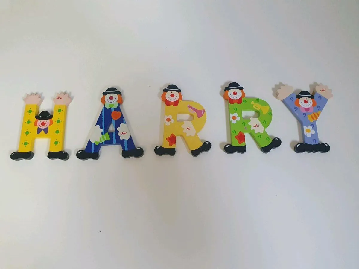 Sevi Wood Letters