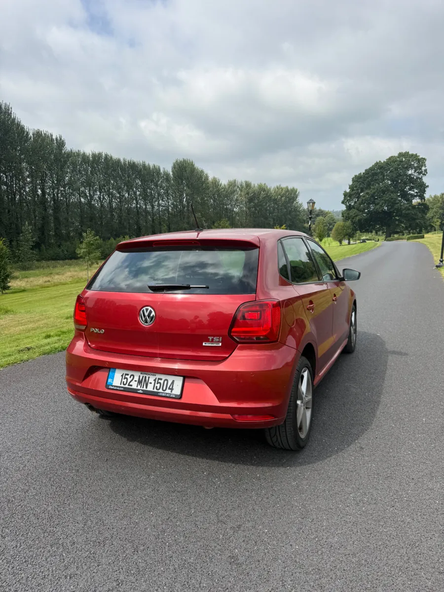 VOLKSWAGEN POLO 2015 1.2 PETROL - Image 2
