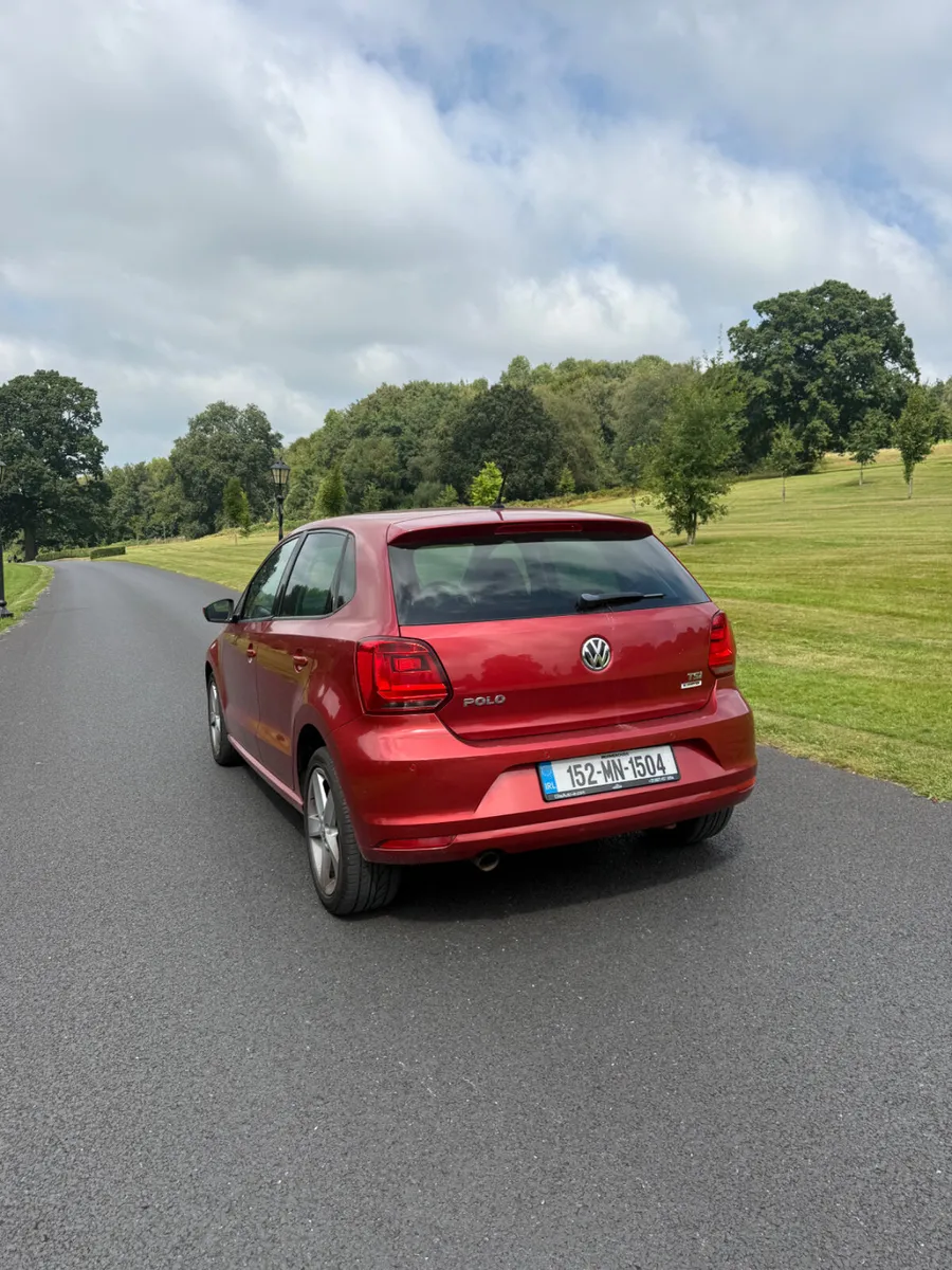 VOLKSWAGEN POLO 2015 1.2 PETROL - Image 3