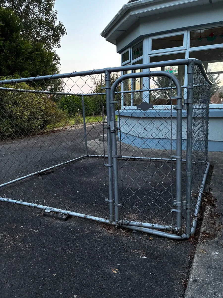 Dog pen - Image 1