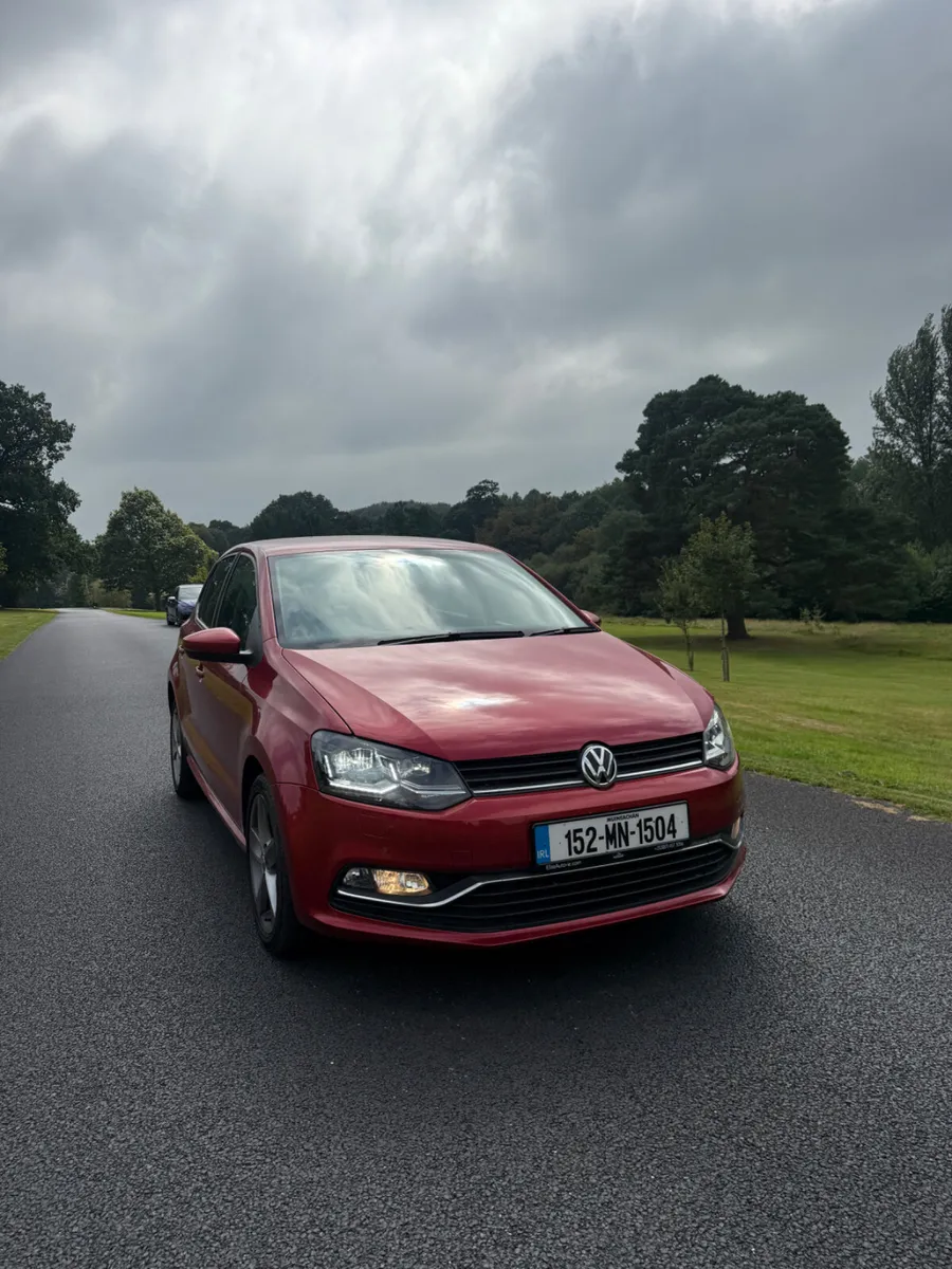 VOLKSWAGEN POLO 2015 1.2 PETROL - Image 1