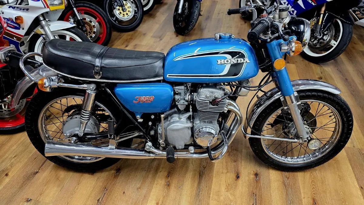 Honda cb350 4 nationwide delivery - Image 4