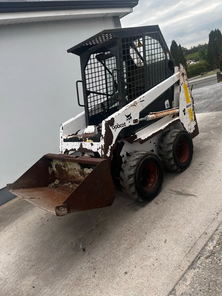Bobcat Skid-Steer Loader - Image 4