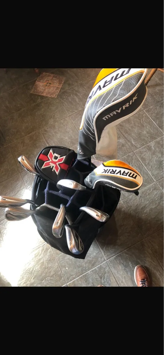 Callaway Mavrik golf set - Image 1